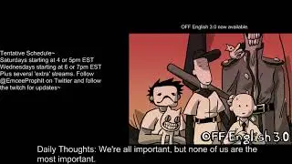 OFF - NEW English Translation! (OFF 3.0 Full Stream)