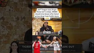 Is Jeff Teague Spittin? #nba #basketball #caitlinclark