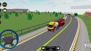 Indian Truck Wala Game 2025 | Oil Tanker Truck Driving 3D | Android Gameplay Malayalam 🚛
