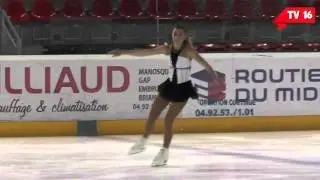 Coupe R&eacute;gionale de Patinage Artistique - Passage de l'Axel'Gap #1 - TV16