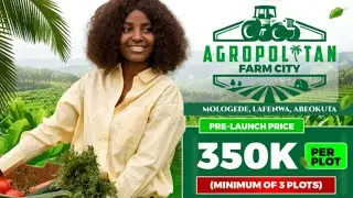 Plots & Acres Of Land for Sale at Abeokuta's Agropolitan Farm City