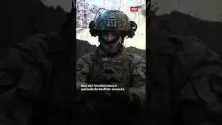 Sie k&auml;mpfen an der Seite der Ukrainer: Freiwillige aus den USA | #ntv #auslandsreport
