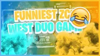 Funniest West ZCL Duo Game 😂😂 | ZombsRoyale