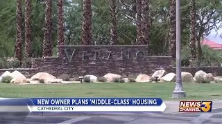 New owner plans &lsquo;middle-class&rsquo; housing in Cathedral City development stalled by ...