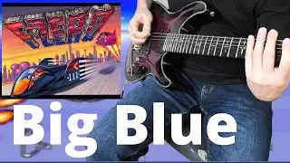 F-ZERO - Big Blue Guitar Cover