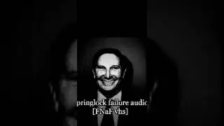 Springlock failure audio [VHS]￼