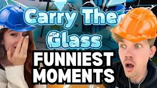 Carry The Glass Funny Moments &ndash; We Are NOT Built for This! 😂