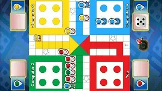 Ludo King 2 players || Ludo game in 4 players || Ludo game in 2 players || Ludo gameplay Live#33