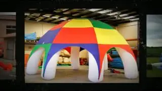 Inflatable Tents & Domes Series