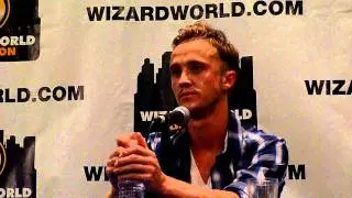 Tom Felton @ Wizard World Big Apple Comic Con 2011 - Q&A Panel (Part 10)