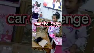 Sara Baby Car Challenge 🚗😄 | Fun Ride & Cute Moments | Kids Challenge Video