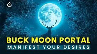 Capricorn Full Moon Portal: Manifest Everything You Desire with the Buck Moon Portal