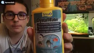 Comment ne plus avoir l'eau d'un AQUARIUM trouble? TEST CRYSTAL WATER