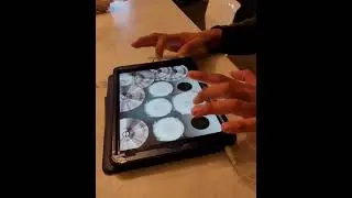 Splatoon Main Theme (Splattack) - iPad Drum Cover [Remake]