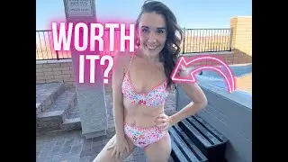 Supportive & Flattering 🌸 | Honest XUNYU High-Waisted Underwire Bikini Review