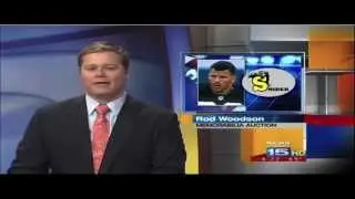 Rod Woodson Puts Memorabilia Up for Sale via SCP Auctions