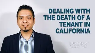 Dealing with the Death of a Tenant in California