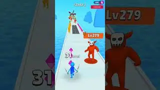 Hit & Run : solo leveling gameplay walkthrough |run games | #shorts