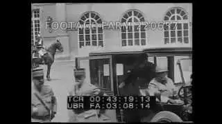 World War One - Versailles 220657-08 | Footage Farm