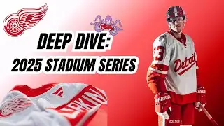 In-Depth Analysis: Detroit Red Wings 2025 NHL Stadium Series Hockey Jersey
