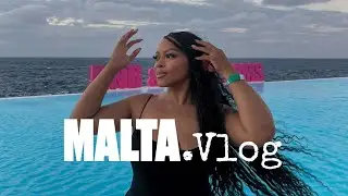 Malta Vlog | 4 days in Malta | RnB & Slow Jams