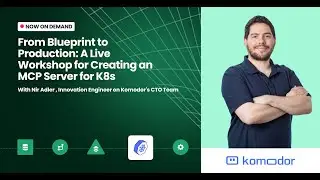 [WEBINAR] From Blueprint to Production: A Live Workshop for Creating an MCP Server for Kubernetes