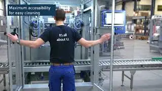 DF-31 Bag folding machine