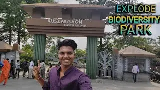 Explode Biodiversity Park || One Of The Best Park In Bihar 🇮🇳 || Kusiargaon Araria
