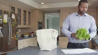 Stop Food Waste: Keep Leafy Greens Crispy