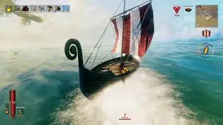 Valheim - Sea Serpent hunting