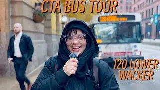 What I Learned As A Bus Operator | CTA 120 Ogilvie/Streeterville Express | FITMINDS CHICAGO