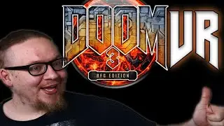 Doom 3 ... in VR! With a Free Mod