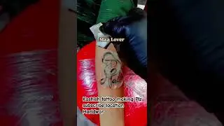 Maa tattoo kesa laga. Dosto batana jaruri #tattoo #tattoart #virelshorts #trading #maatattoo