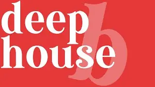 Mysterious Deep House - BLACK SCREEN - The Best Sleep/Study Mix