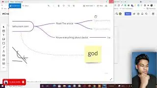 Miro Mind Mapping Tools | Complete Step By Step Tutorial 2021 | Best Free Mind Mapping software Miro