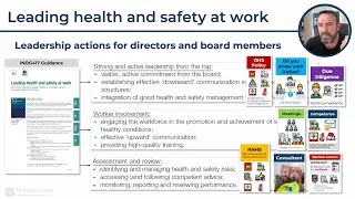 Health and safety for directors and senior leaders