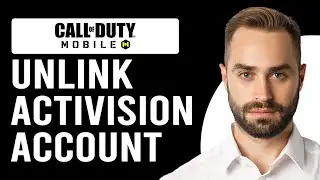 How To Unlink Activision Account COD Mobile (How To Remove/Delete Activision Account On COD)
