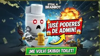 &iexcl;US&Eacute; el PANEL de ADMINISTRADOR en STEAL A BRAINROT! 😱 #rivals  #roblox  #stealabrainrot