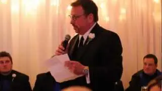 Best Father of the Bride Speech 2013