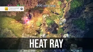 Heat Ray Trophy (Burn Through 10 Enemies With Your Laser) - Sky Force Anniversary