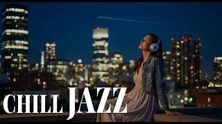 Elegant Saxophone Jazz Music - Relaxing Night Jazz Piano - Sweet Jazz Instrumental for Work, Study