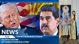 🔴 Trang Yen Vy IVTV BREAKING NEWS | Tin mới nhất về t&igrave;nh h&igrave;nh giữa Hoa Kỳ v&agrave; Venezuela #news