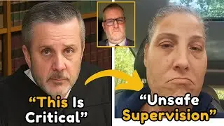 &ldquo;Judge Slams Mother After Shocking Home Conditions&mdash;Kids Removed Again!&rdquo; #Courtroom