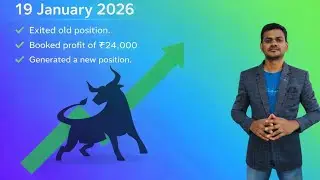 19 jan 2026 silver call strategy old position exit profit book and new position generated