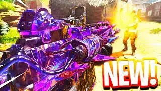 *NEW* The DARK MATTER S6 STINGRAY IN BLACK OPS 4 SHOOTS MINI ROCKETS! (COD BO4 EXPLOSIVE GUN)