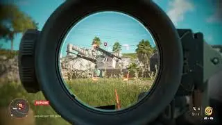 Far Cry 6 Use Into Orbit Rocket Launcher