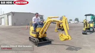 Komatsu PC03-2F Mini Excavator