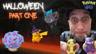 This Week In Pokemon Go ( Halloween Event  P.1 ) / Morepeko Debut