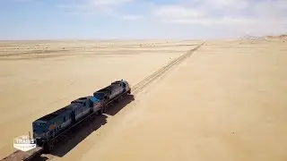 Namibie : prenez le train au milieu de rien - ZAPPING NOMADE