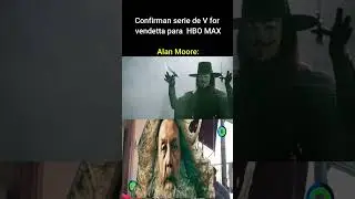 Remember remember the 5th of november #alanmoore #hbomax #dccomics